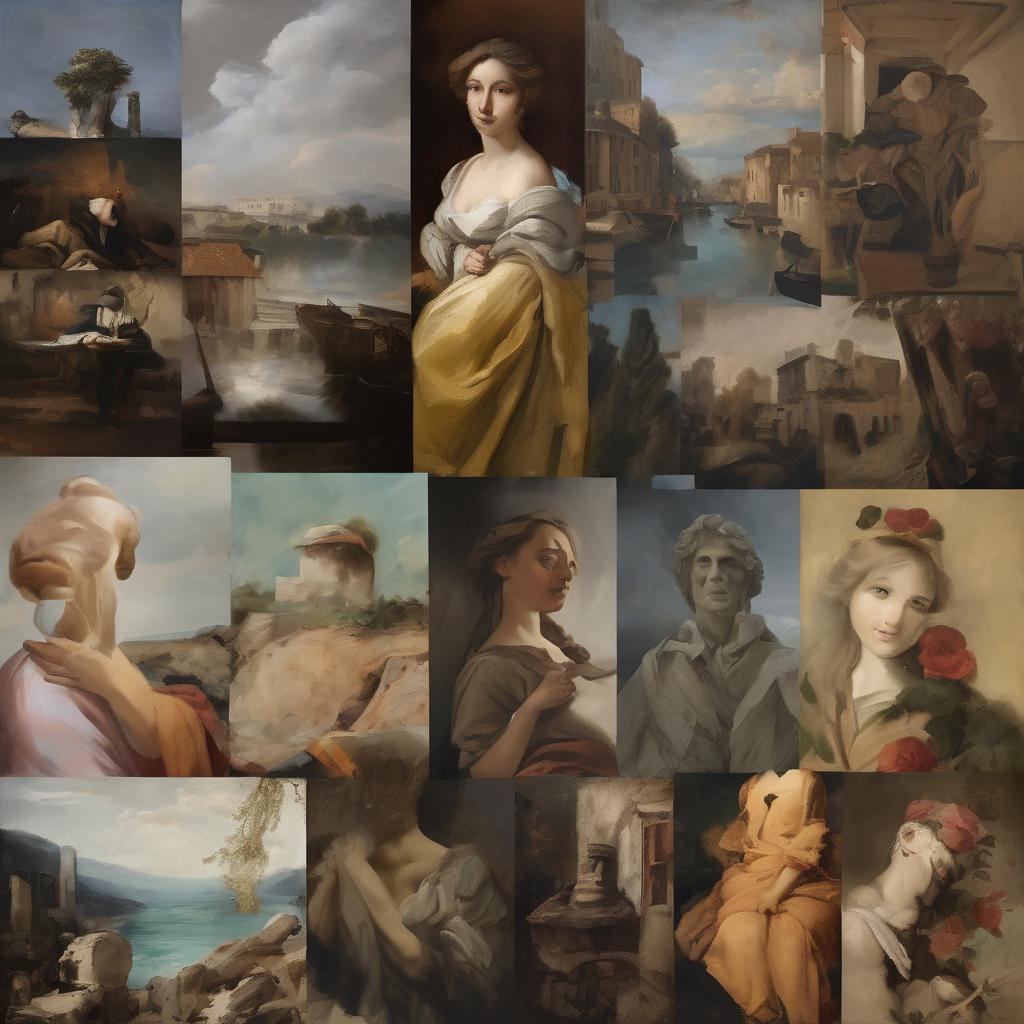 Το Καλλιτεχνικό Στιλ του Giorgio LIBERALE