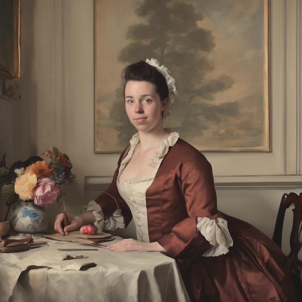 Ο Καλλιτεχνικός Στυλ του Allan RAMSAY