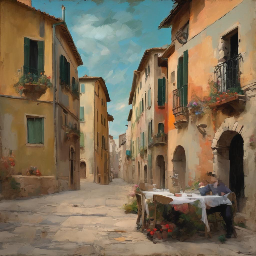 Η Ζωή και η Καριέρα του Giorgio LIBERALE