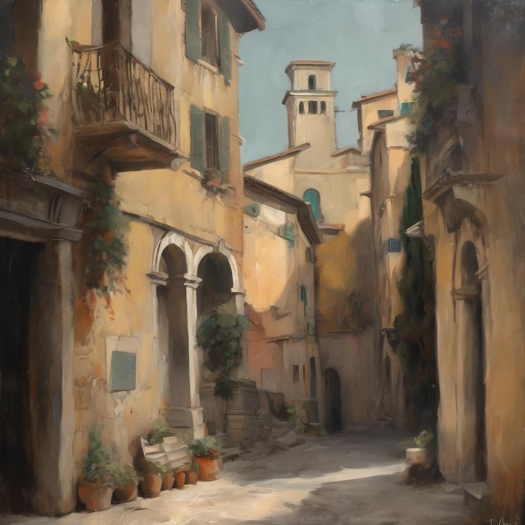 Η Ζωή και η Προέλευση του Καλλιτέχνη Francesco TIRONI