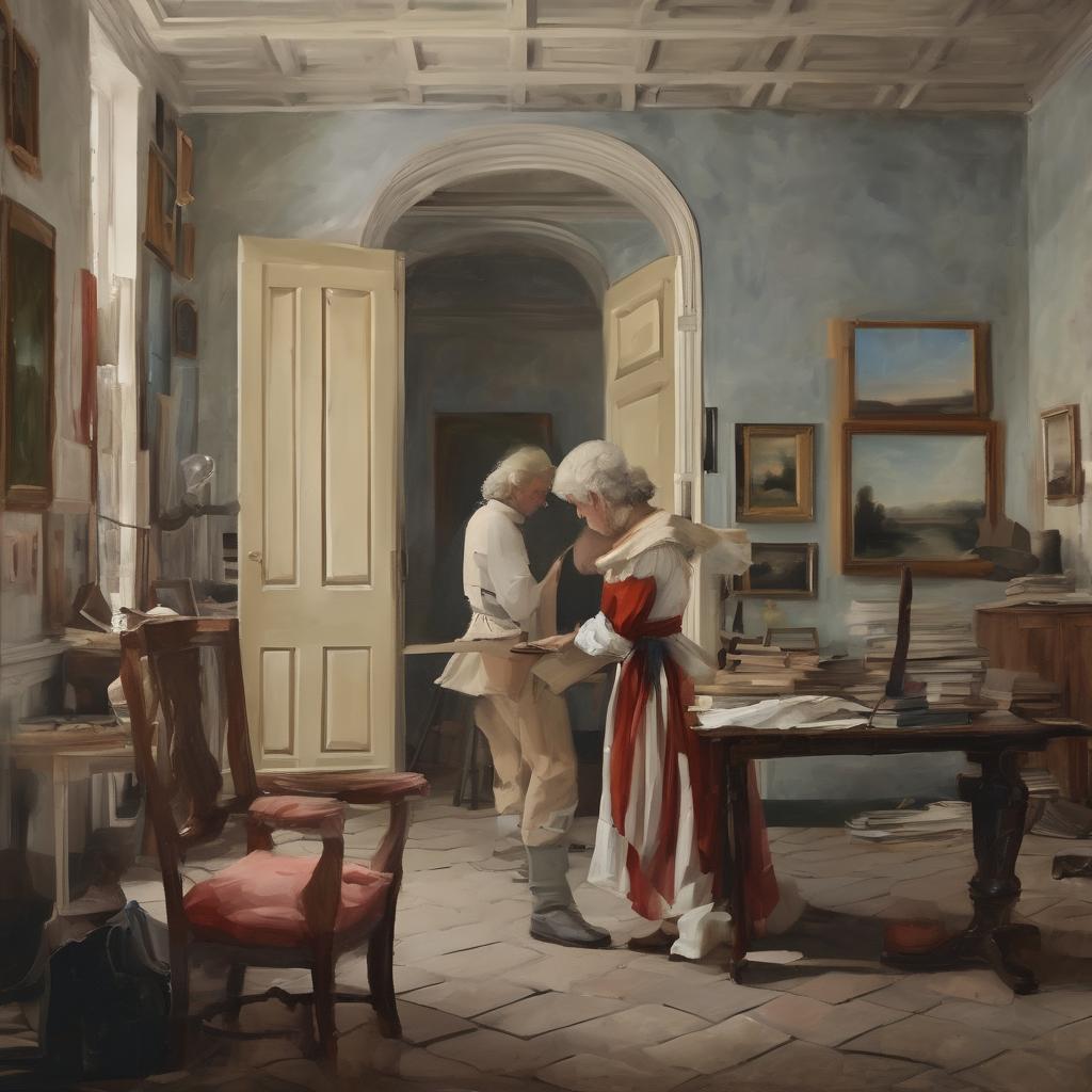 Ο Καλλιτεχνικός Υφος του Louis de CAULLERY