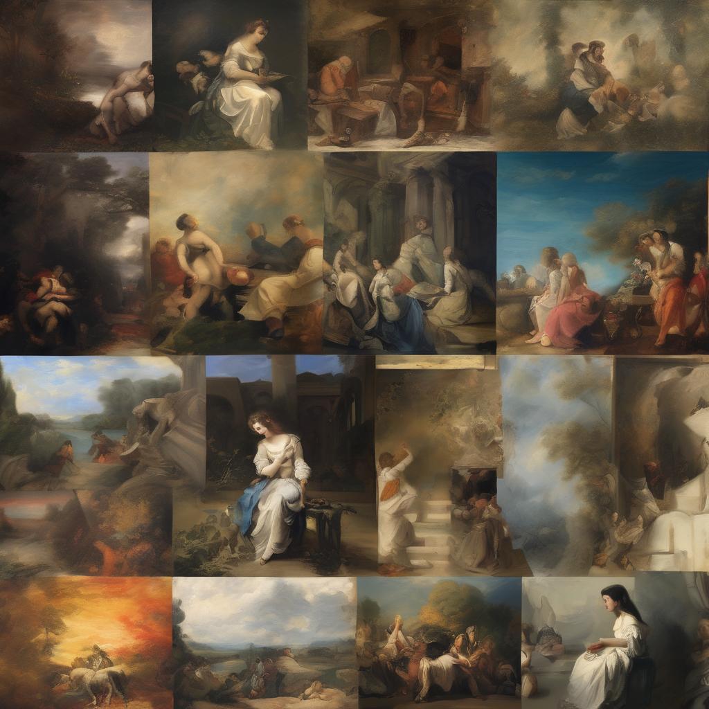 Η εξέλιξη του ύφους και των τεχνικών του