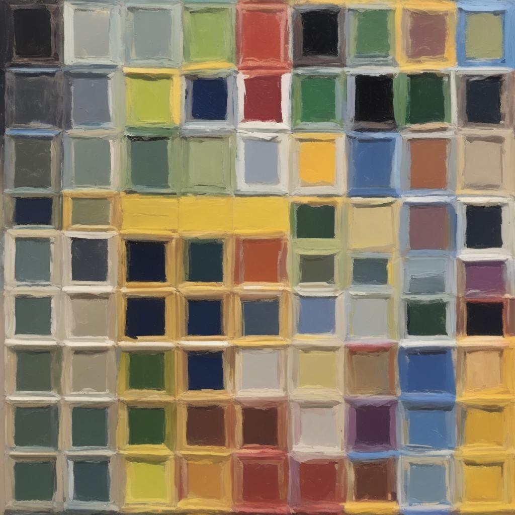 Χαρακτηριστικά του Καλλιτεχνικού Υφους του Harold GILMAN